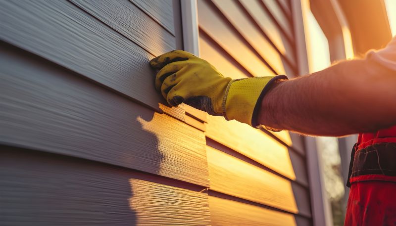 Summer Siding Repair